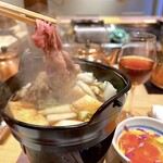 五穀豊穣のお茶屋ごはん 五木茶屋 - 