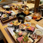 五穀豊穣のお茶屋ごはん 五木茶屋 - 