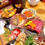 五穀豊穣のお茶屋ごはん 五木茶屋 - 