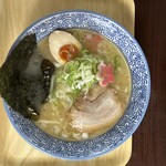 嫁の中華そば - 