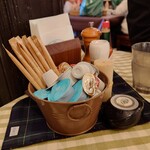 レストラン ペニーレイン - 卓上