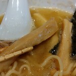 麺や 麗 - 材木メンマ