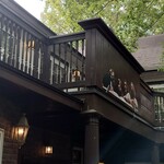 レストラン ペニーレイン - 至る所に写真などがあるのが楽しい