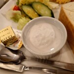 レストラン ペニーレイン 那須店 - 濃いヨーグルト　さすが那須だなと勝手に思う