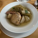 カフェレストランおきらく亭 - 料理写真:1/2サイズポトフ