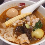 七宝 麻辣湯 中目黒店 - 私が選んだ麻辣湯