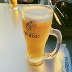 屋上ビアガーデンJU-JU - とりあえず生！