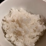 とんかつ そら - ご飯普通盛りでーす。