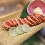 炉端・炭火焼 えん - 炙り明太子