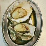 屋上ビアガーデンJU-JU - 牡蠣〜♪♪