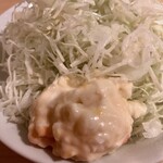 とんかつ そら - ポテマカタマサラダさんでーす。②