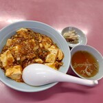 美華 - 麻婆丼　税込850円