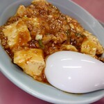 美華 - 大きめ豆腐の痺れ辛さのある麻婆豆腐