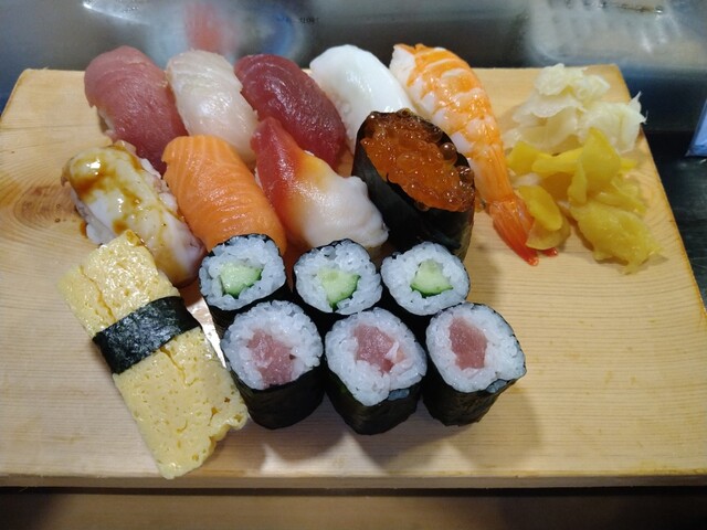 Uogashi Zushi Itabashi Ten