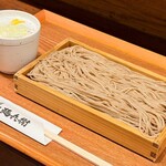 中村麺兵衛 池袋東口店 - もりそば 550円
