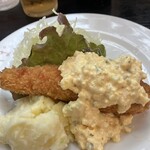 かっぱ - 大きな海老　魔法なタルタルソース◎