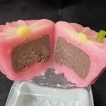 久栄堂菓子舗 - 『ねりきり(秋桜)』