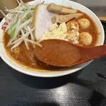 味噌麺処 花道庵 - 【番長ラーメン＝スープ】