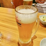 餃子スタンド だるま - とりあえず生！