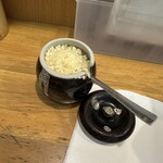 味噌麺処 花道庵 - 【sv刻み大蒜】