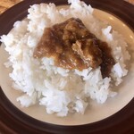 STEAK MAN - カレールーは¥220-