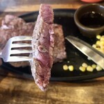 STEAK MAN - 焼き加減はレアで