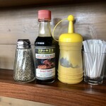 STEAK MAN - ステーキ醤油とコショウ、バターの組合せがオススメ