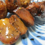 はまけい - レバー串アップ