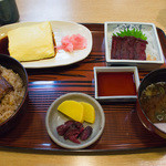 いづもや 船場 - 上定食