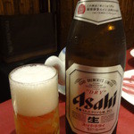 Akasaka Ishingou - スーパードライ中瓶：750円
