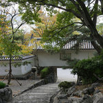 Chuukasobamarutoya - 店舗周辺風景（水門川と四季の路）奥の細道むすびの地