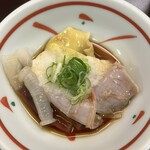 御料理　山上 - ハモの浮袋と内臓