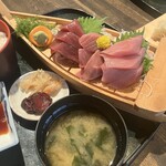 海わ屋 - 三崎まぐろ２種定食