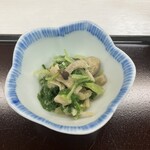 御料理　山上 - 箸休め