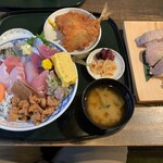 海わ屋 - 三浦どん