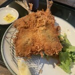 海わ屋 - 三浦あじフライ