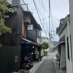 御料理　山上 - やはり山上の気取らない佇まい