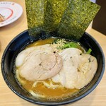 Kappa Sushi 山形嶋店 - 北陸家系豚骨醤油ラーメン倍盛り