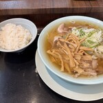 新橋ニューともちんラーメン - 