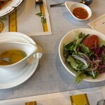 Karuizawa Hotel Soyokaze - サラダ