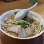 はがね屋 - とんこつラーメン