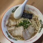 はがね屋 - とんこつラーメン