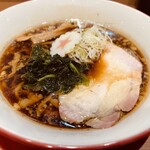 横濱中華そば 上星商店 - 中華そば（850円）