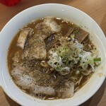 はがね屋 - ブラックメタルラーメン