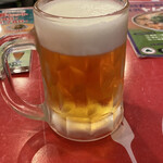 東桜パクチー - 今回は日本の生ビールで。