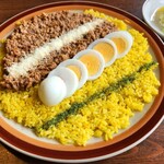 カレーのお店インディー - 料理写真: