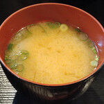酒膳弥生 - 味噌汁