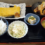 酒膳弥生 - 選べるだし巻き定食 with  焼鮭