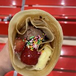 マリオンクレープ - 料理写真: