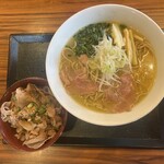 鶏そば 新里 - 